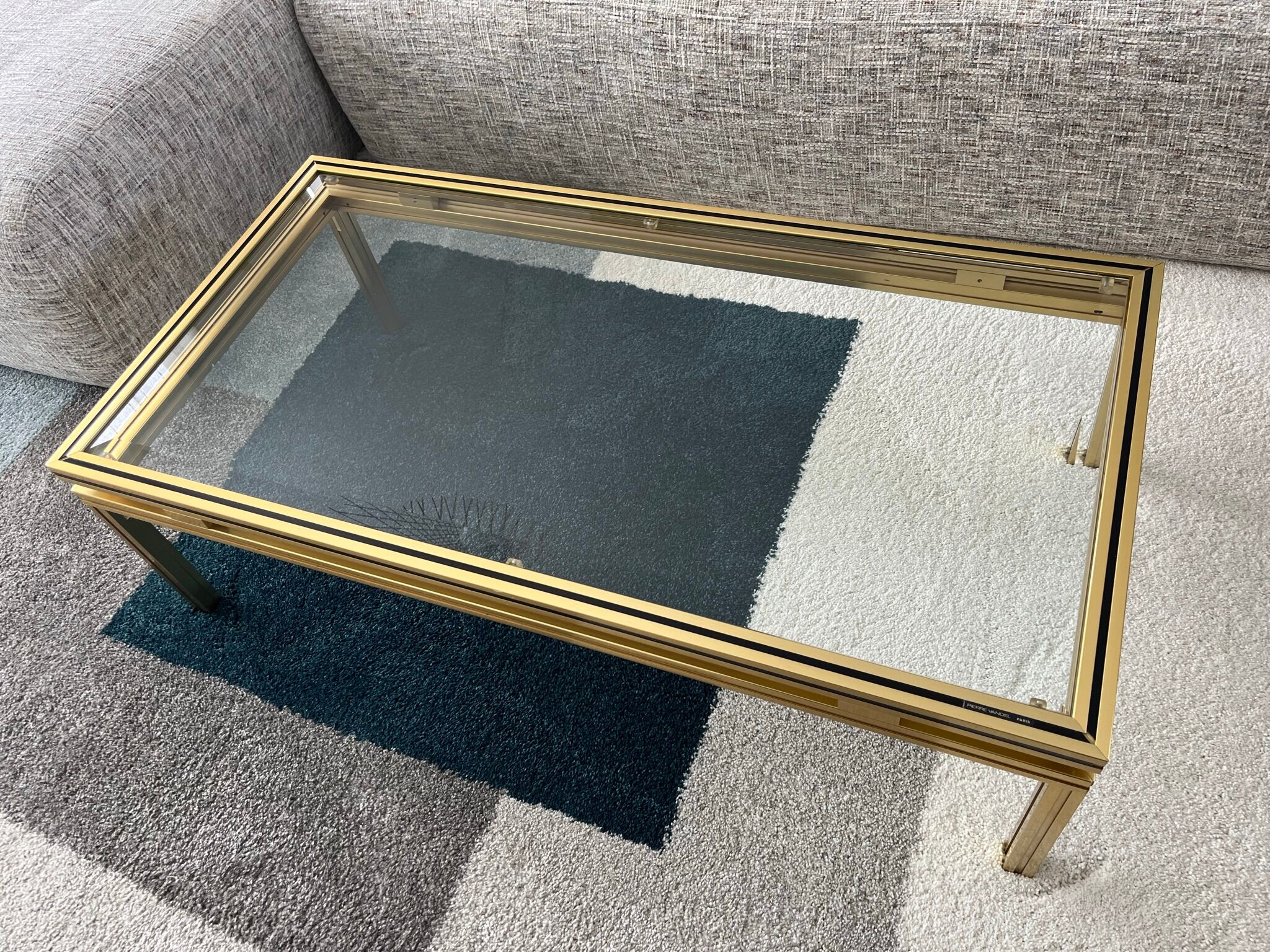 Table basse Pierre Vandel , 70'