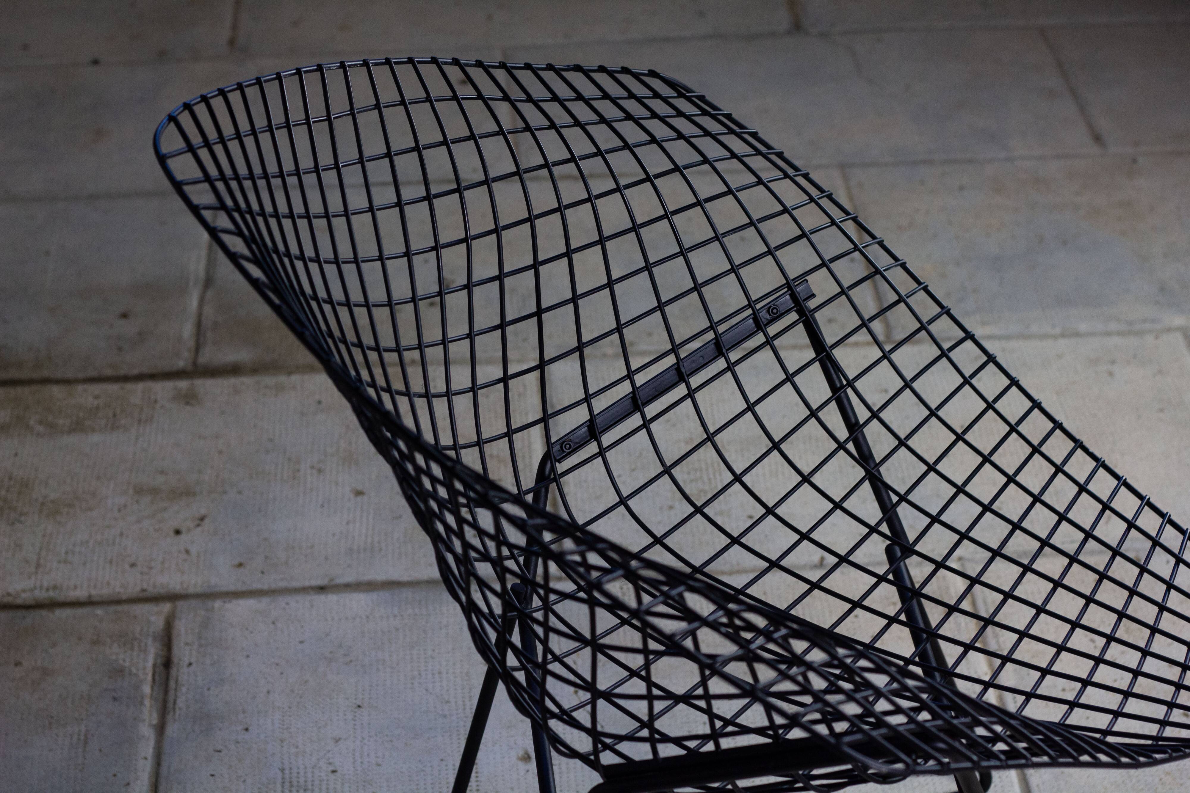 Fauteuil Diamond Harry Bertoia KNOLL, 1960