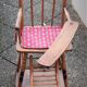 Chaise haute de bébé