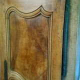 Old Bressane wardrobe in walnut and beech
