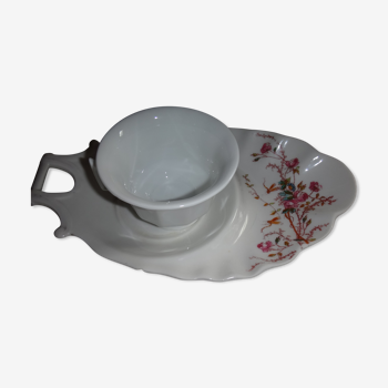 Solo white porcelain breakfast service