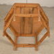 Bamboo coffee table
