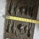Antique small Dogon bronze door