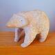 Stone bear sculpture, folk art