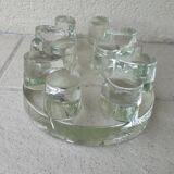 Glass warmer