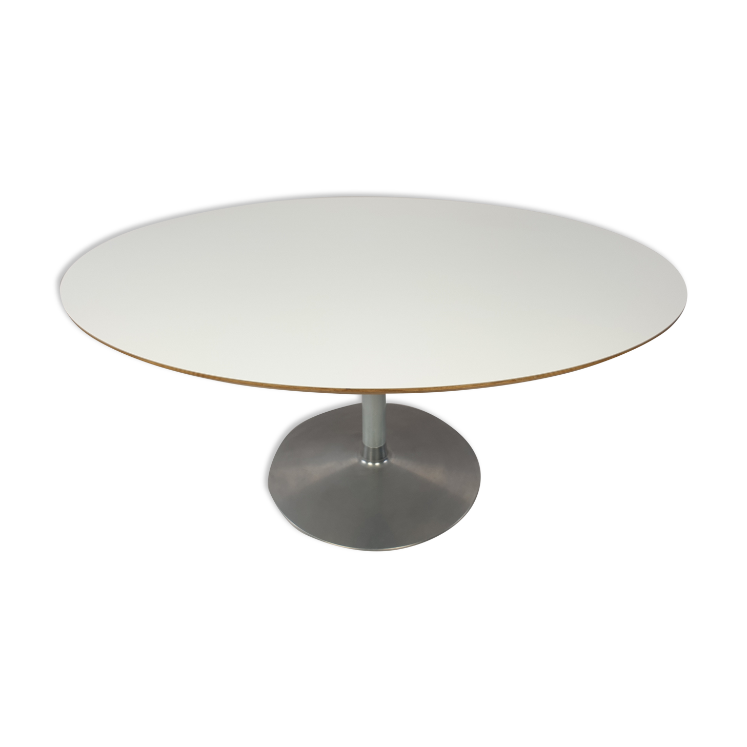 Oval Dining Table by Pierre Paulin for Artifort 1980s