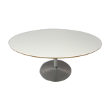 Oval Dining Table by Pierre Paulin for Artifort 1980s