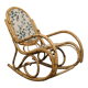 Bamboo rocking chair from the 50s/60s by Arco