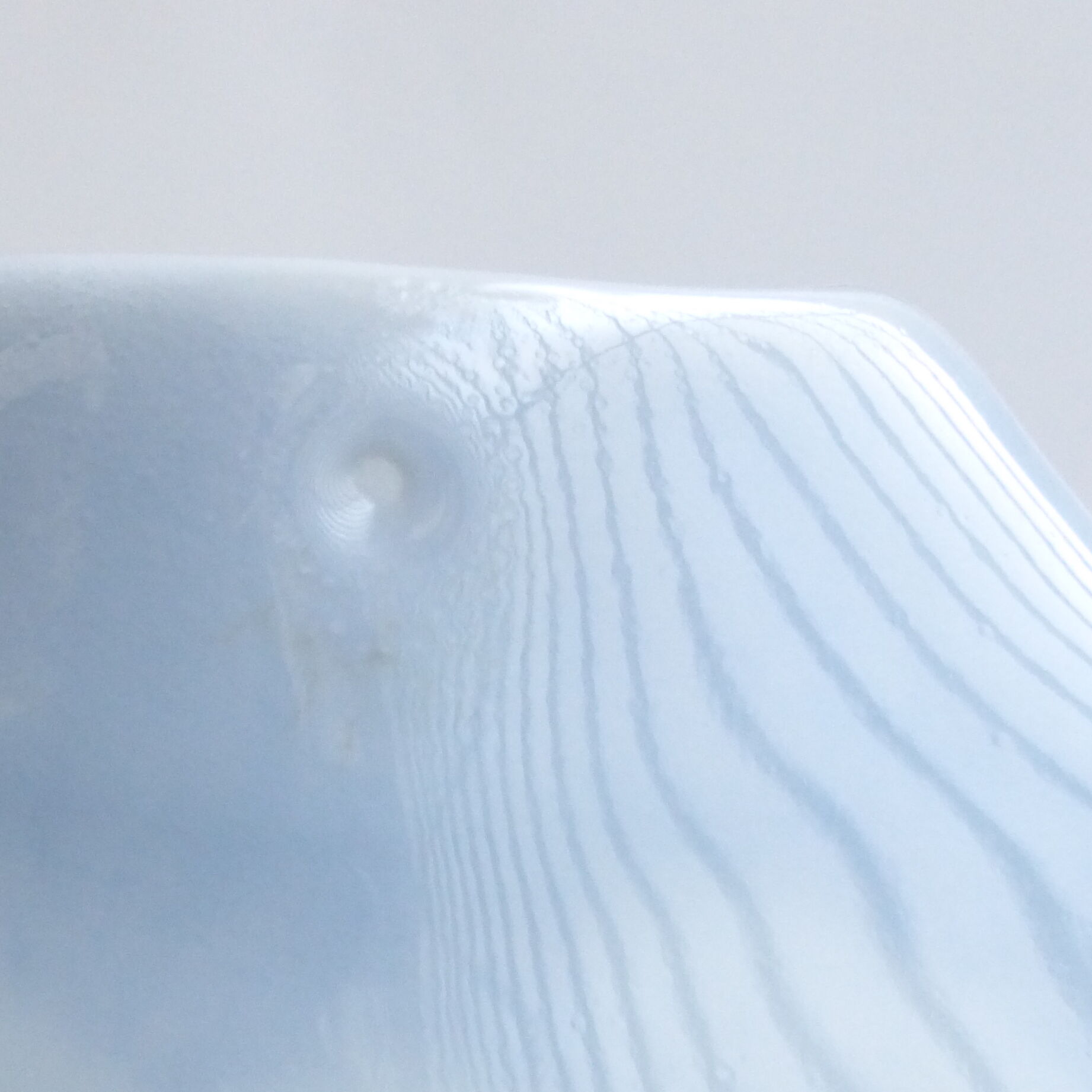 Virebent Porcelain Lenticular Vase 1970's-80's