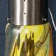 CONTEMPORARY 21stC ITALIAN BIRILLO TABLE / FLOOR LAMP OF RECENT PRODUCTION