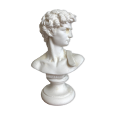 Bust David in stone