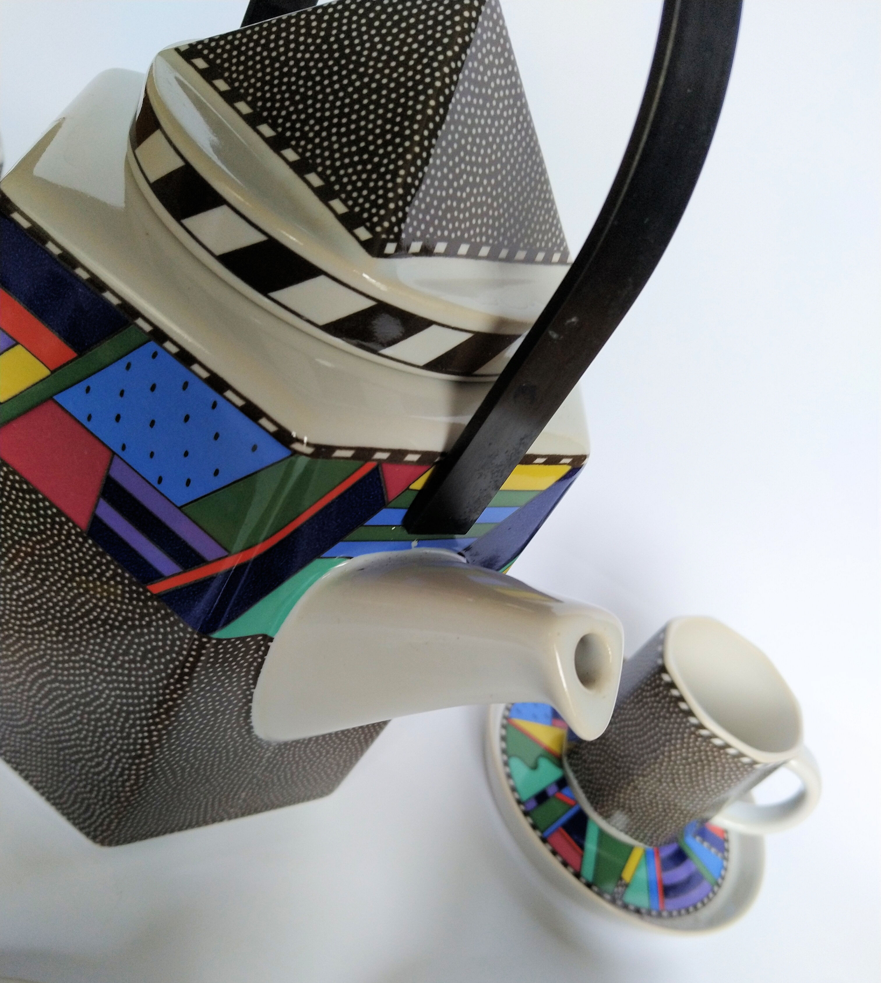 Rosenthal scenario coffee service Barbara Brenner