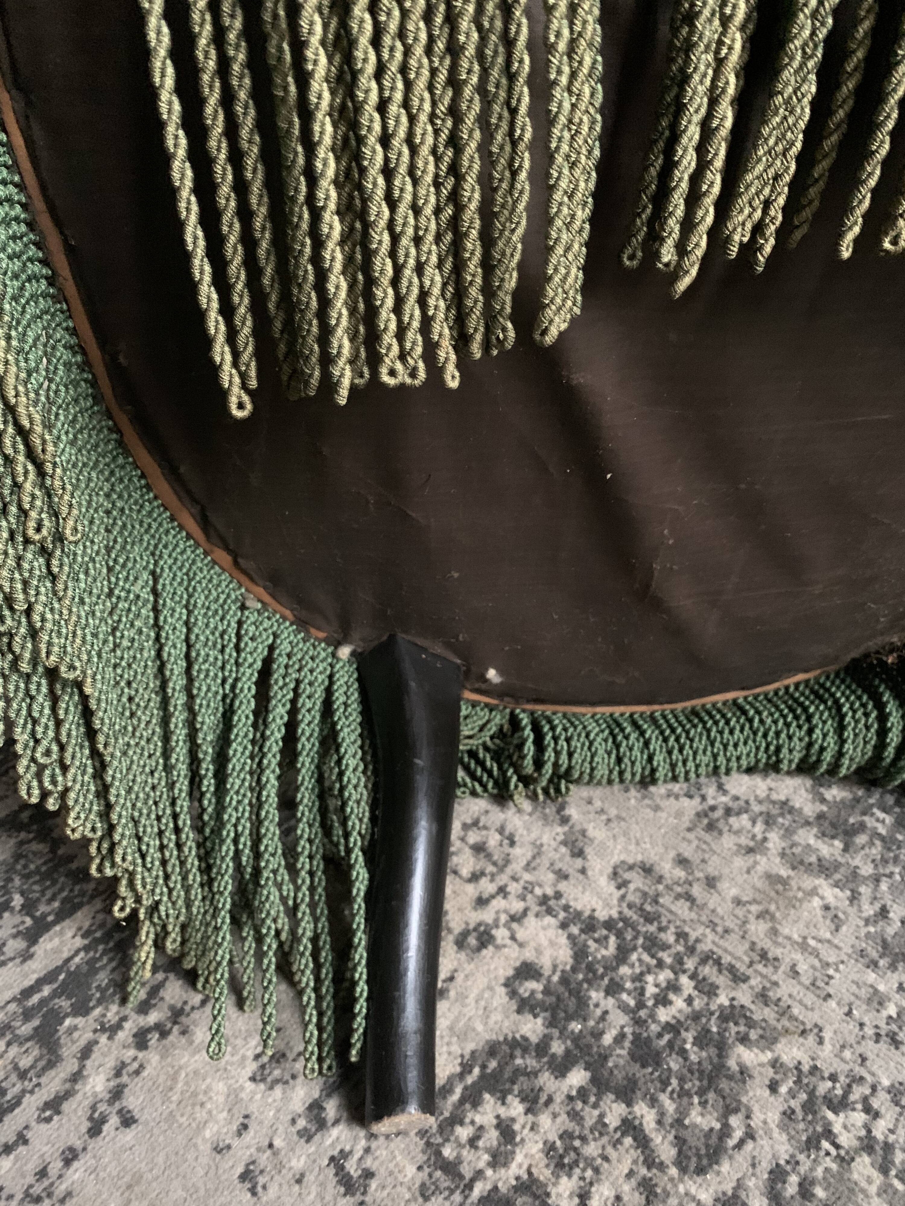 Toad armchair