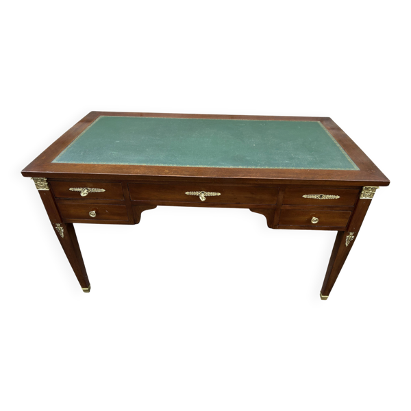 Bureau de Style Restauration en acajou