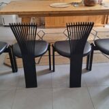 8 Totem chairs by Torstein Nilsen