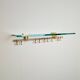 Brass and Glass R14G Wall-Mounted Coat Rack from Peter Ghyczy, 1980s