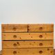 Les Arcs pine chest of drawers