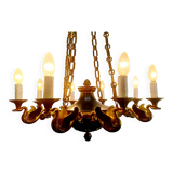 8-Light Empire Chandelier