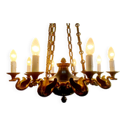 8-Light Empire Chandelier