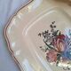 Large rectangular dish Digoin Sarreguemines Model Lorraine