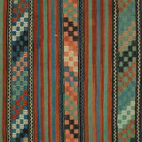 Anatolian handmade kilim rug 294 cm x 150 cm