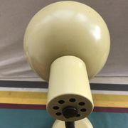 Lampe d'atelier beige, années 70