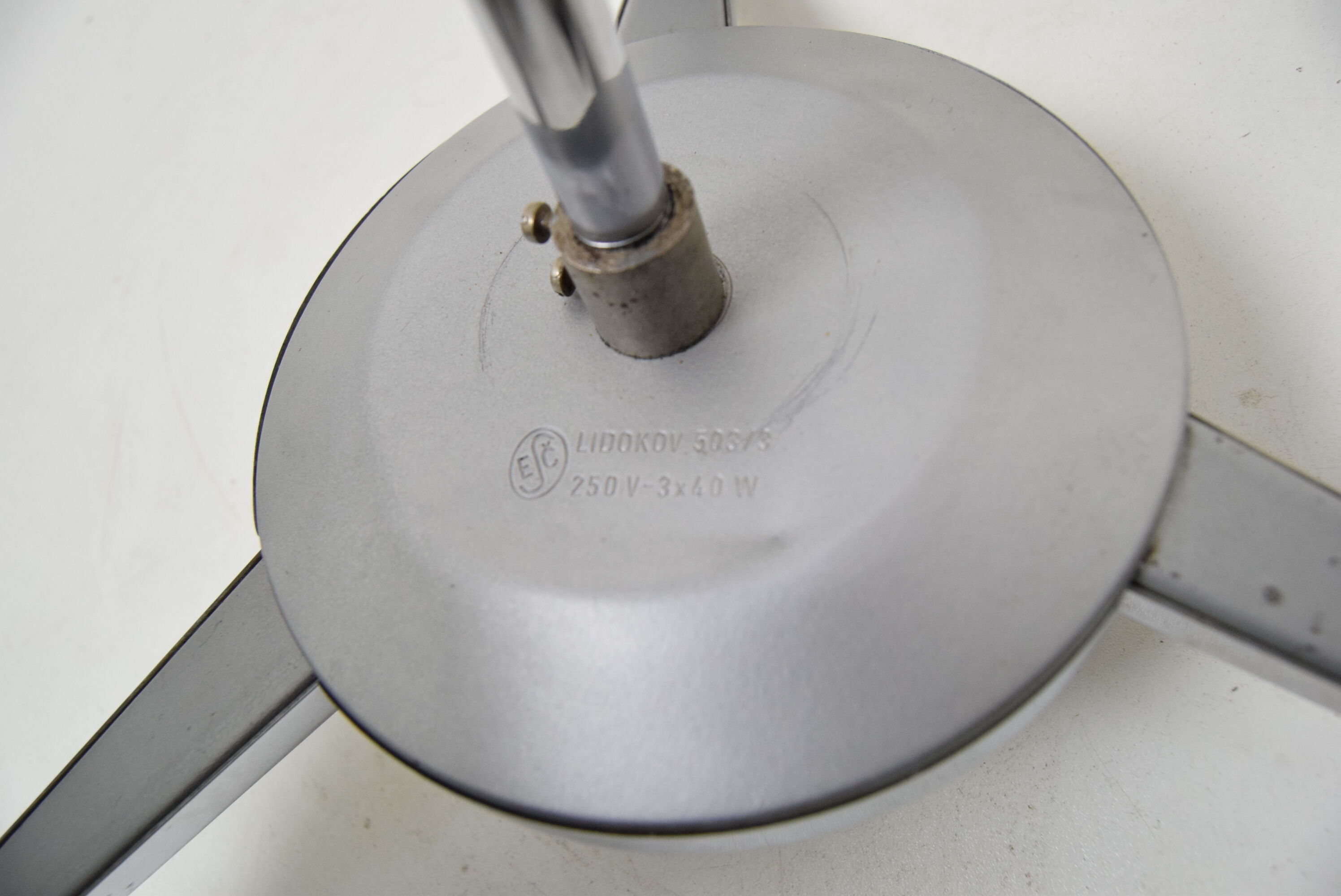 Mid-century Chandelier by Lidokov, 1970‘s.