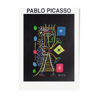 Pablo PICASSO, Raphael Gallery Poster 2000