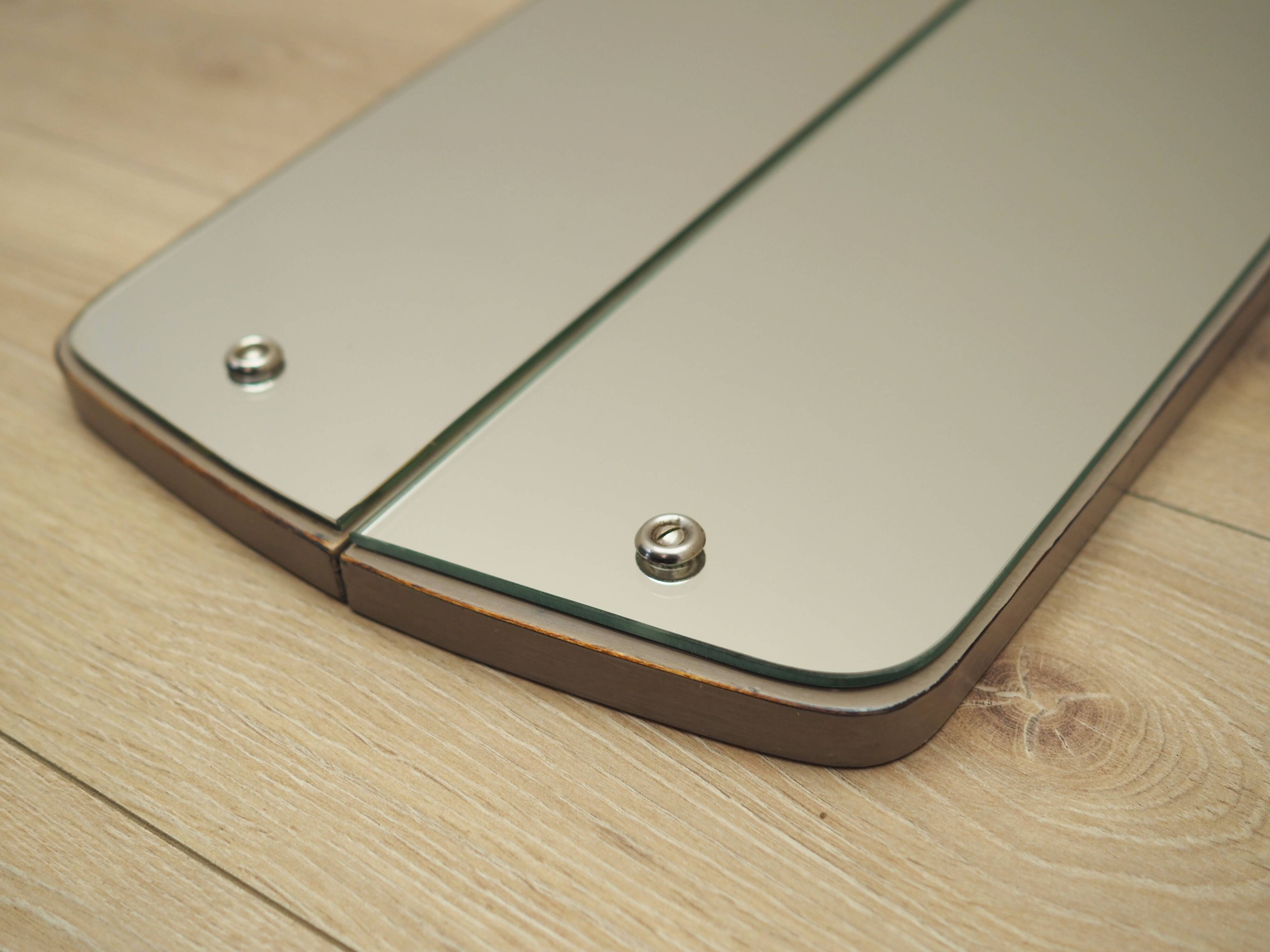 Set of two mirrors, Danish design, 1960s, production: Denmark