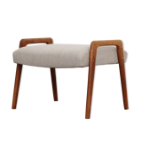 Oak footrest, Danish design, 1970s, production: Denmark