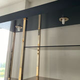 Belgo chrom shelf from the 70s and 80s