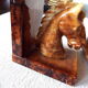 Serres livres cheval