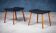Tabourets Mid-Century, Danemark, 1960s, Set de 2