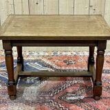 1950s oak coffee table