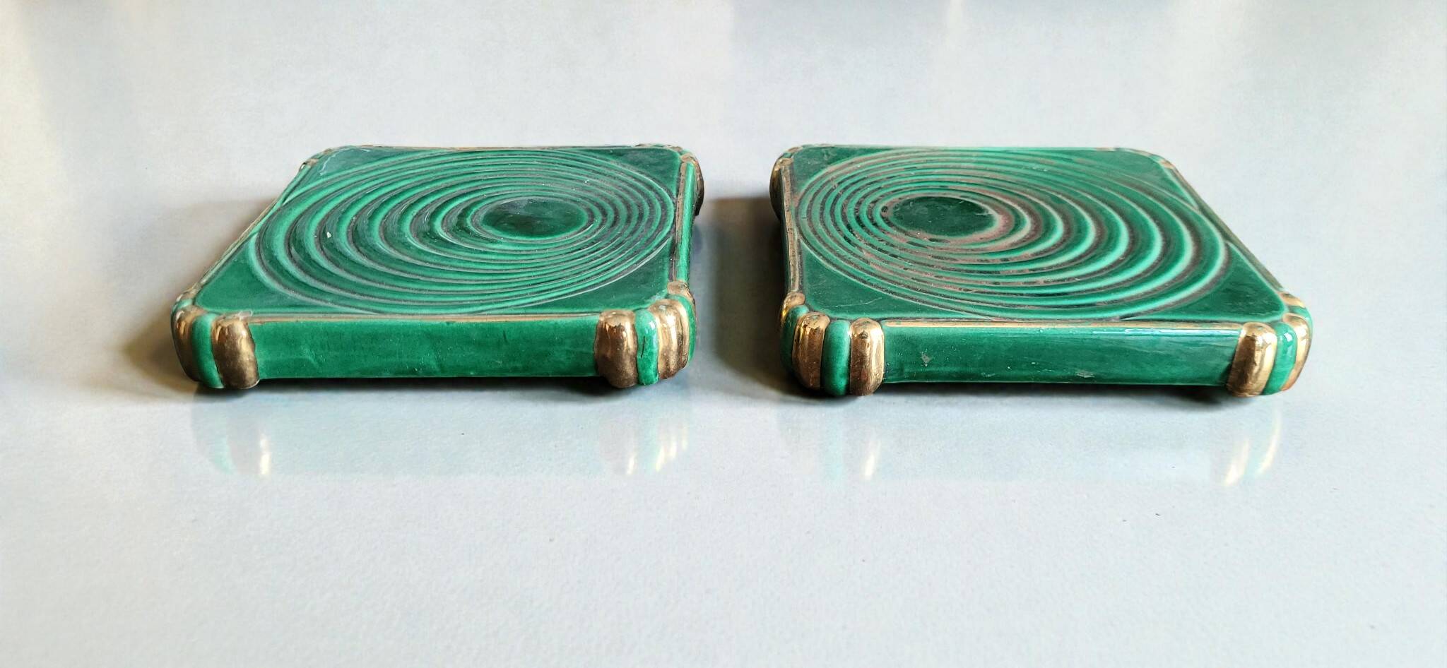 Art Deco coasters