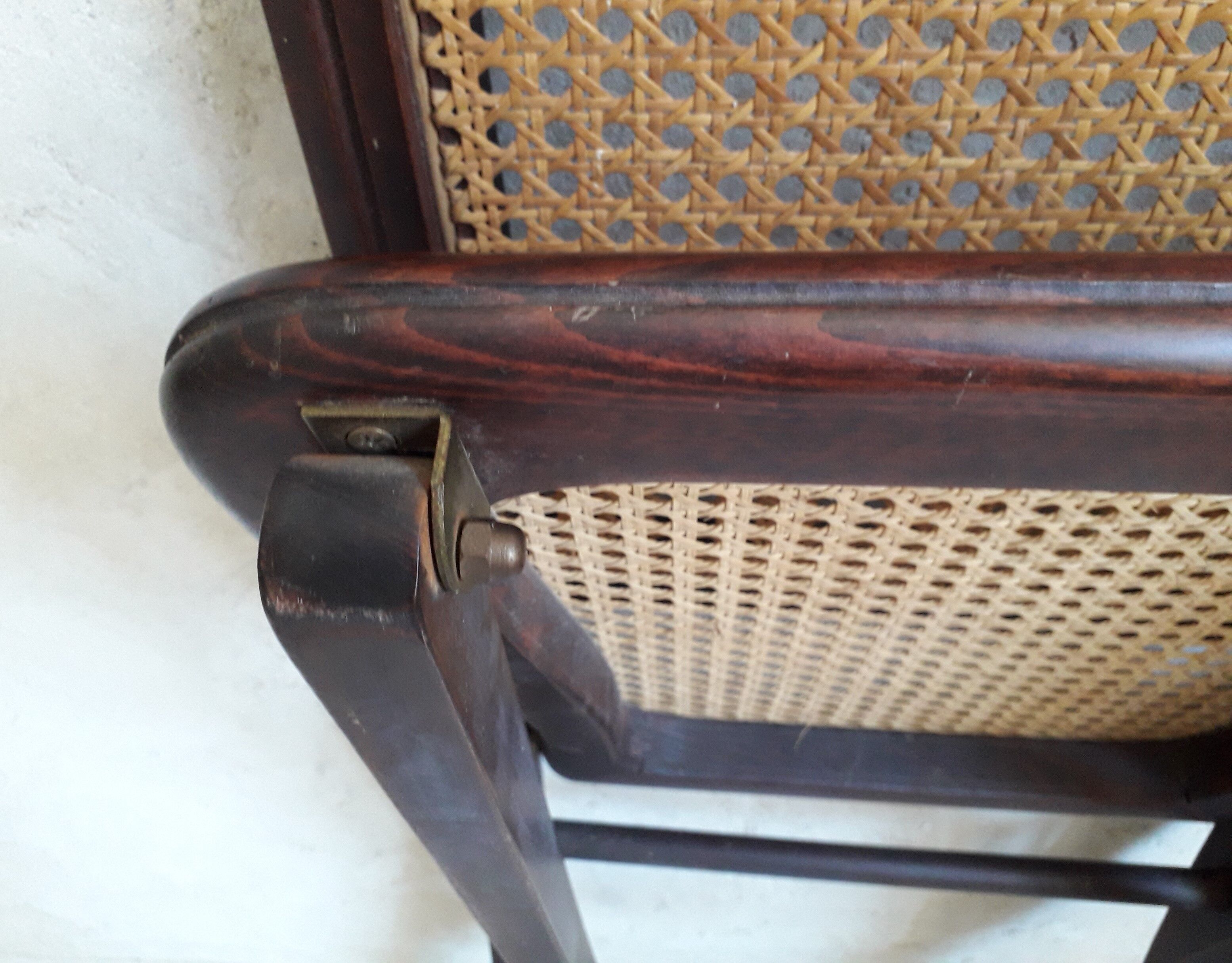 Cannate folding chair