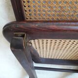 Cannate folding chair