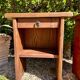Brutalist bedside tables