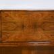 Rurka Glass Cabinet in Burl Walnut, Art Deco – 1940