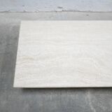 Vintage travertine coffee table