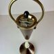 Italian Copper & Brass Ashtray on Foot, 1950s~60’s
