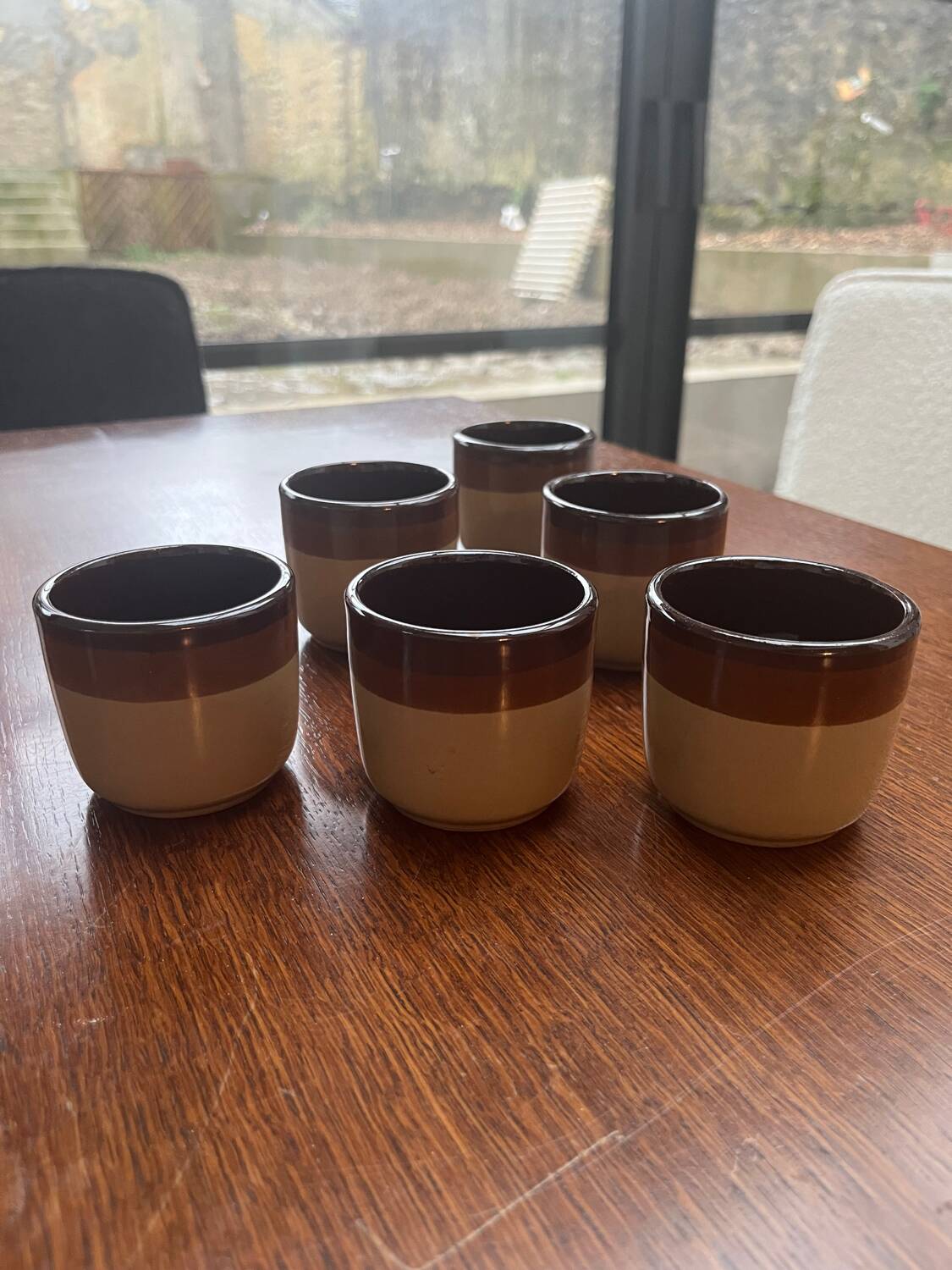 Stoneware tea/coffee set
