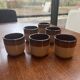 Stoneware tea/coffee set