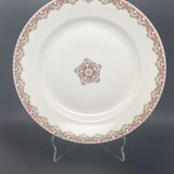 Round hollow dish in Limoges porcelain collab Bernardaud -mmf15