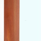 Filigree mid-century teak mirror by Aarhus Glasimport og Glassliberi A/S / Danish modern design / 1960s / 1970s