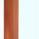 Filigree mid-century teak mirror by Aarhus Glasimport og Glassliberi A/S / Danish modern design / 1960s / 1970s