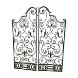 Haussannnian elevator door