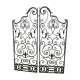 Haussannnian elevator door