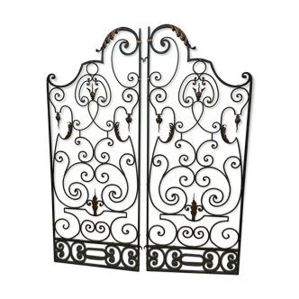 Porte d'assenceur haussannnien