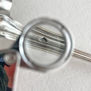 Christofle silver-plated metal sugar shaker spoon